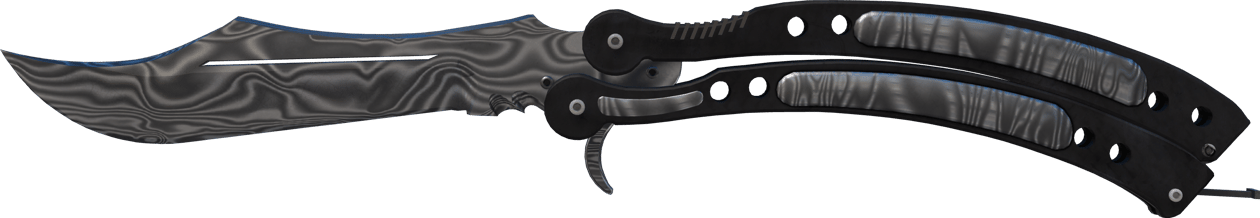 Preview image 2 of ★ Butterfly Knife | Damascus Steel (Field-Tested)
