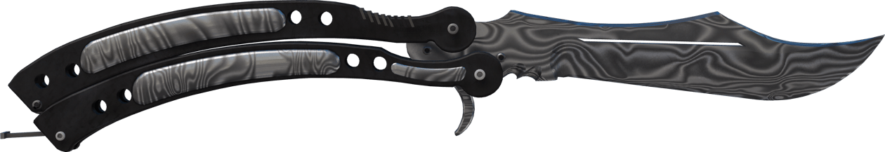 Preview image 1 of ★ Butterfly Knife | Damascus Steel (Field-Tested)