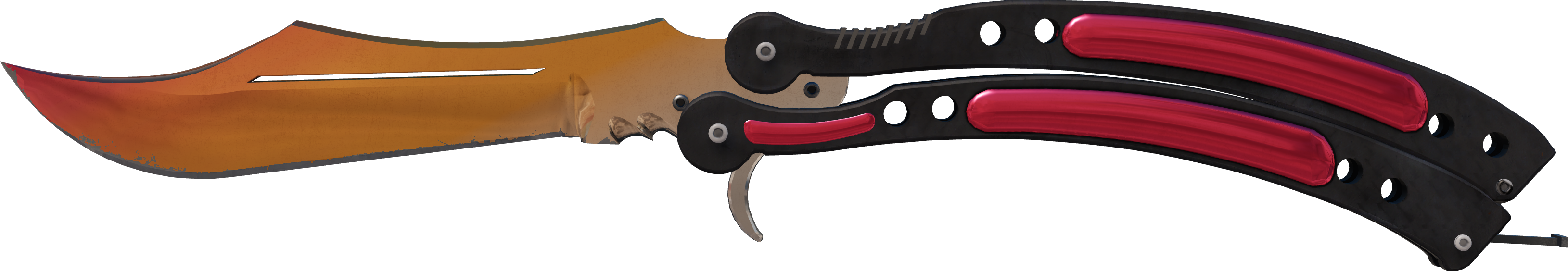 Preview image 2 of ★ Butterfly Knife | Fade (Minimal Wear)