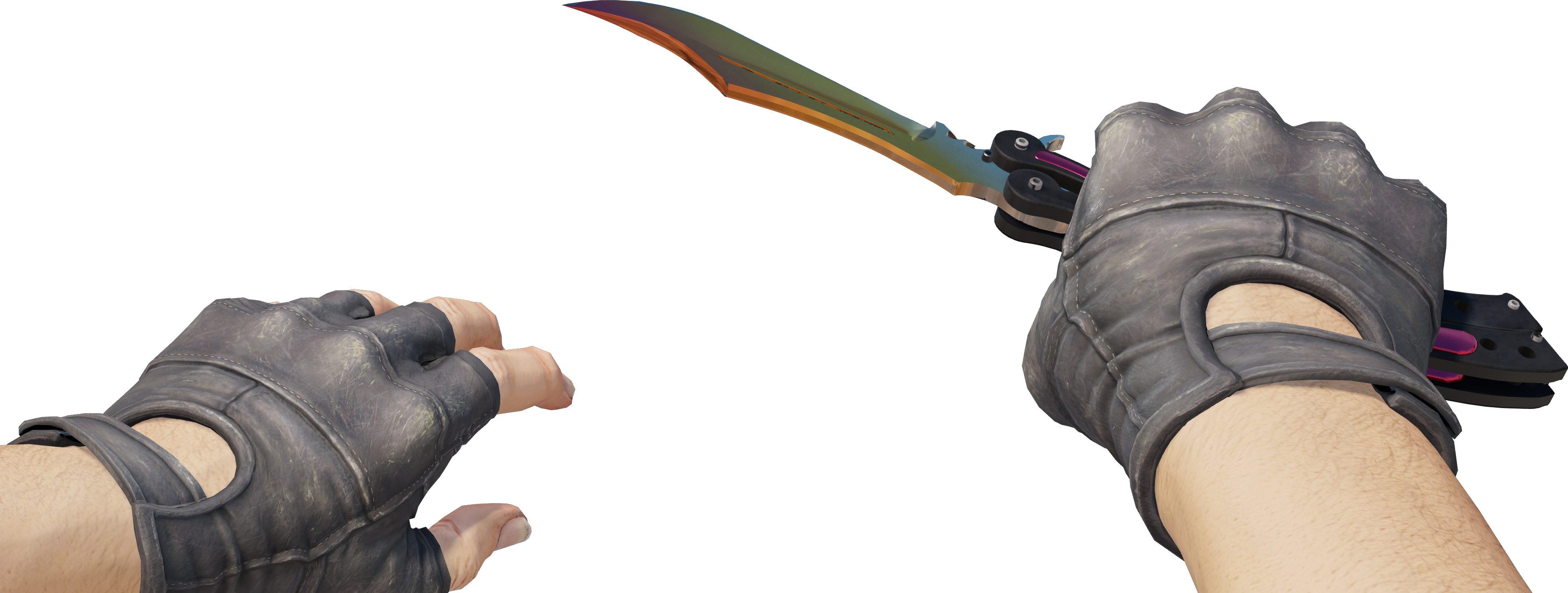 Preview image 4 of ★ Butterfly Knife | Fade (Minimal Wear)