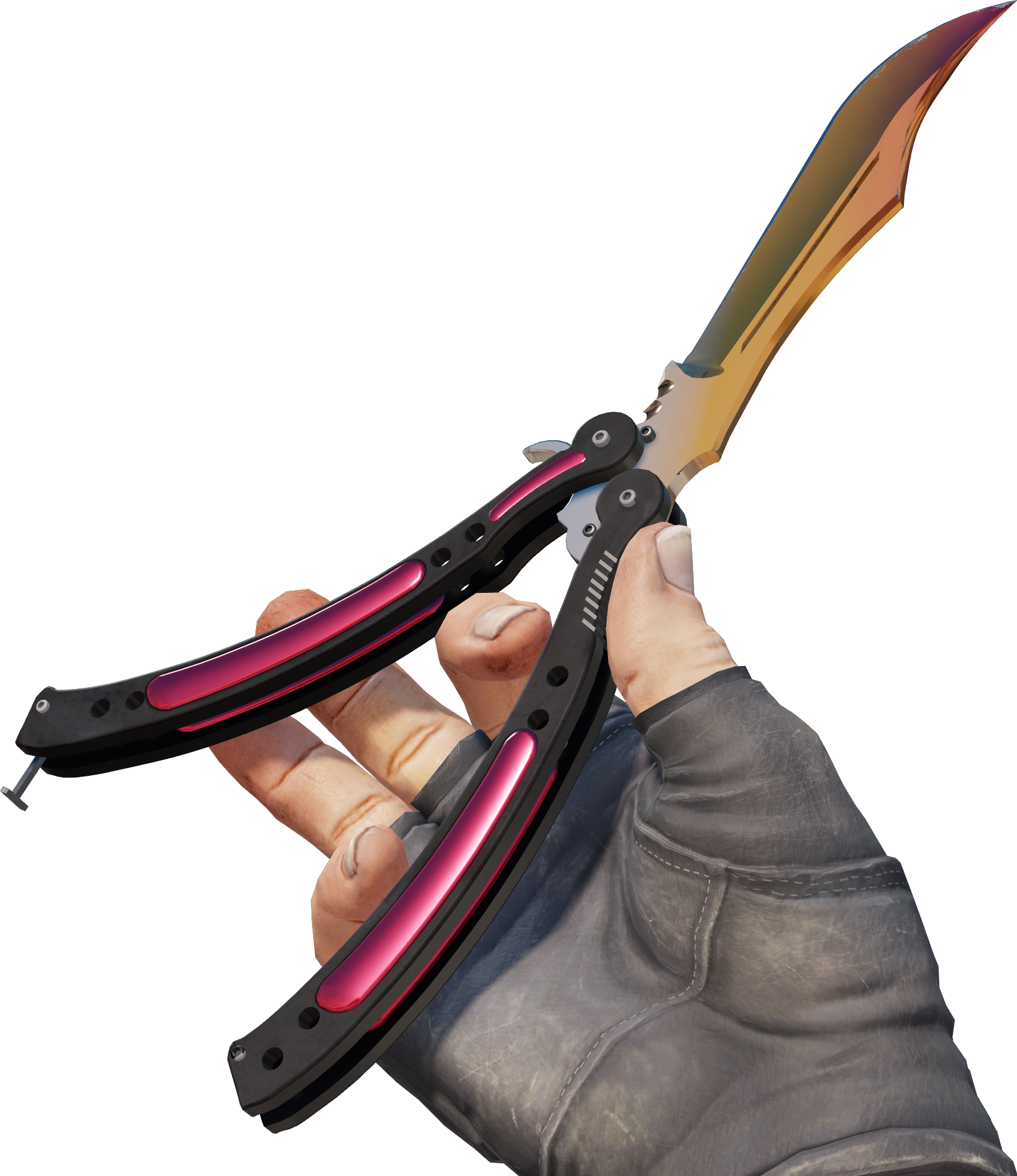 Preview image 3 of ★ Butterfly Knife | Fade (Minimal Wear)