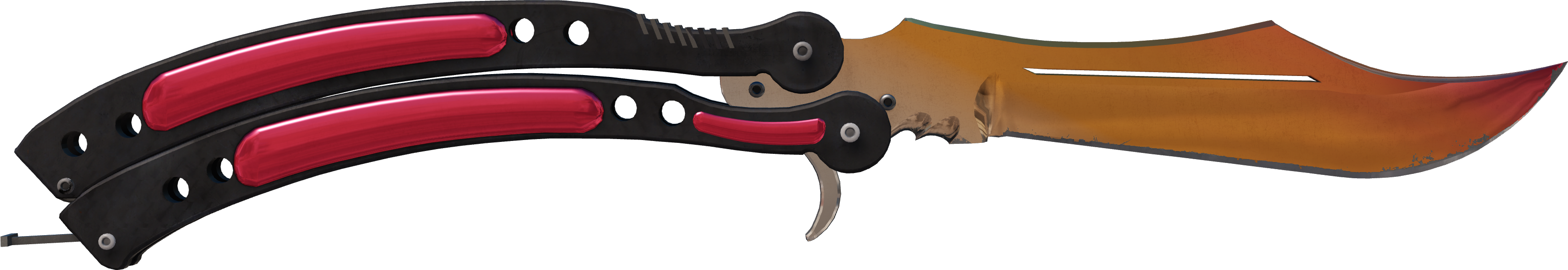 Preview image 1 of ★ Butterfly Knife | Fade (Minimal Wear)