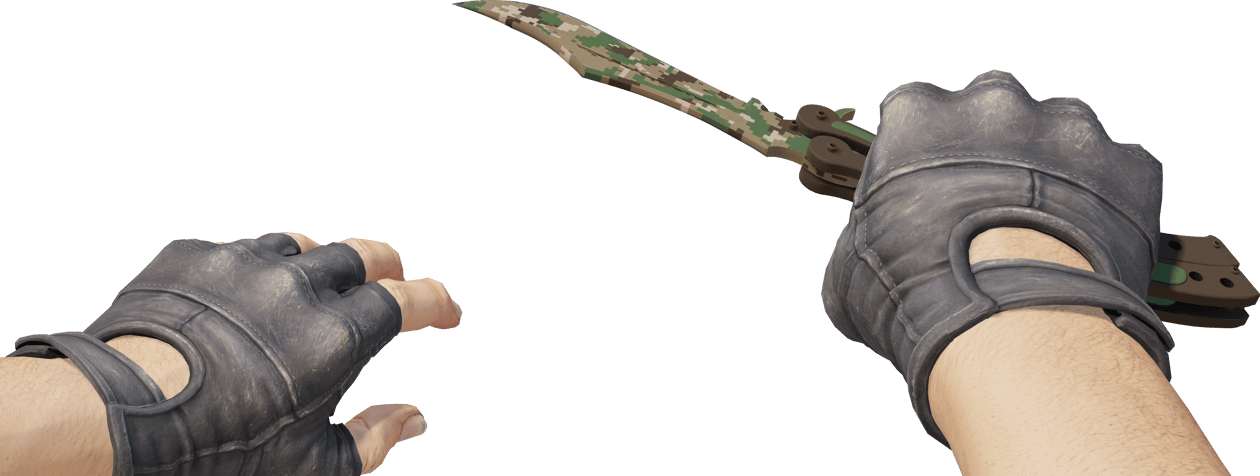 Preview image 4 of ★ バタフライナイフ | Forest DDPAT (新品同様)