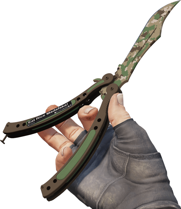 Preview image 3 of ★ バタフライナイフ | Forest DDPAT (新品同様)