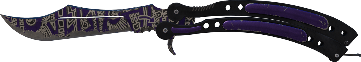 Preview image 2 of ★ Kelebek Bıçak | Boşel (Eskimiş)