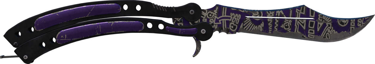 Preview image 1 of ★ Kelebek Bıçak | Boşel (Eskimiş)