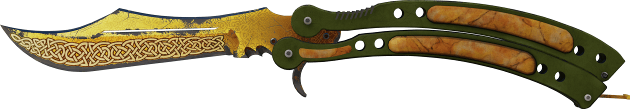 Preview image 2 of ★ 蝴蝶刀 | 传说 (战痕累累)