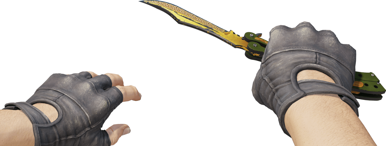 Preview image 4 of ★ 蝴蝶刀 | 传说 (战痕累累)