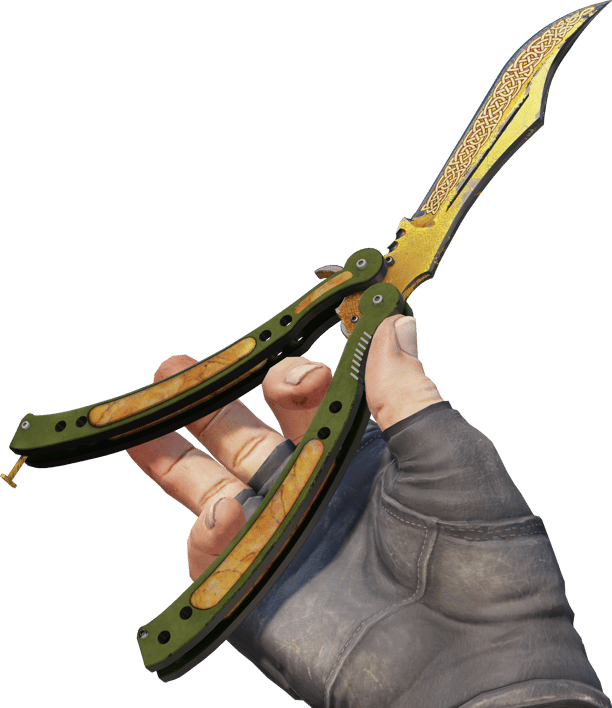 Preview image 3 of ★ 蝴蝶刀 | 传说 (战痕累累)