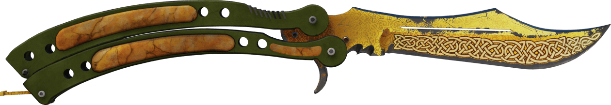 Preview image 1 of ★ 蝴蝶刀 | 传说 (战痕累累)