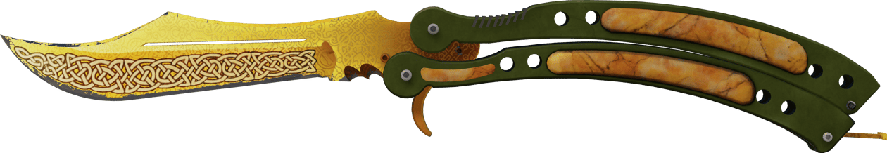 Preview image 2 of ★ 버터플라이 나이프 | 전설 (현장에서 쓰인)