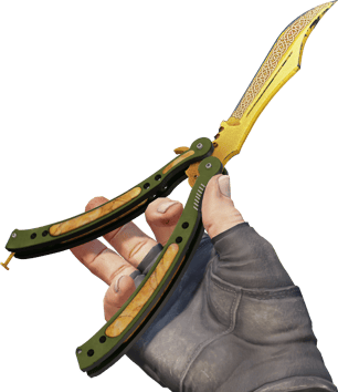 Preview image 3 of ★ มีดบัตเตอร์ฟลาย | Lore (ผ่านการทดสอบภาคสนาม)