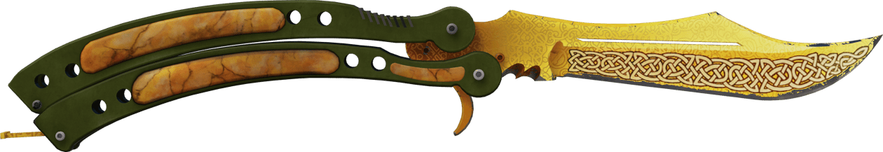 Preview image 1 of ★ 버터플라이 나이프 | 전설 (현장에서 쓰인)