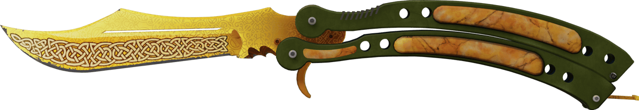 Preview image 2 of ★ 蝴蝶刀 | 傳說 (輕微磨損)