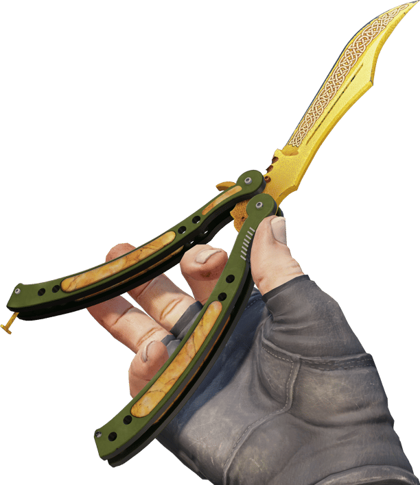 Preview image 3 of ★ 蝴蝶刀 | 傳說 (輕微磨損)