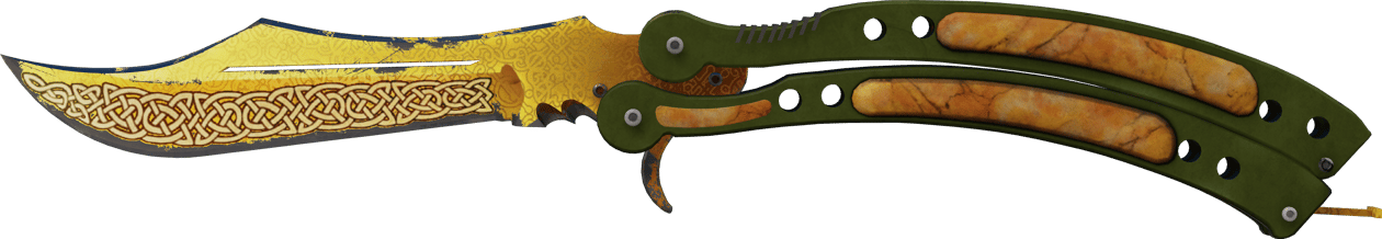 Preview image 2 of ★ 蝴蝶刀 | 傳說 (重度磨損)