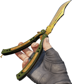 Preview image 3 of ★ 蝴蝶刀 | 傳說 (重度磨損)