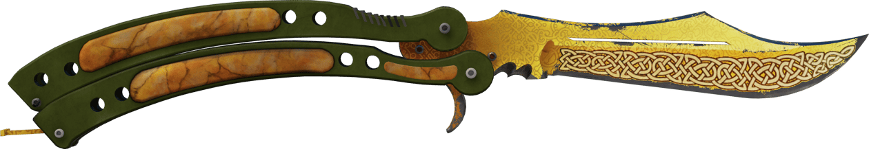 Preview image 1 of ★ 蝴蝶刀 | 傳說 (重度磨損)