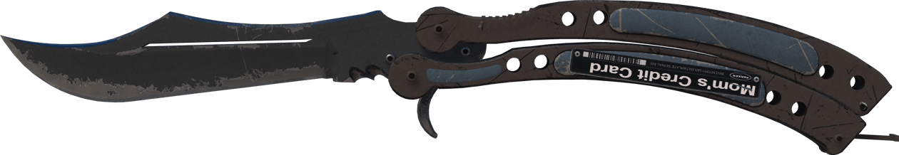 Preview image 2 of ★ Butterfly Knife | Night (Well-Worn)