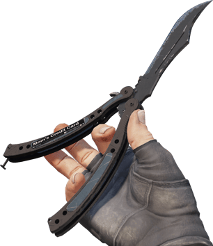 Preview image 3 of ★ Kelebek Bıçak | Gece (Eskimiş)