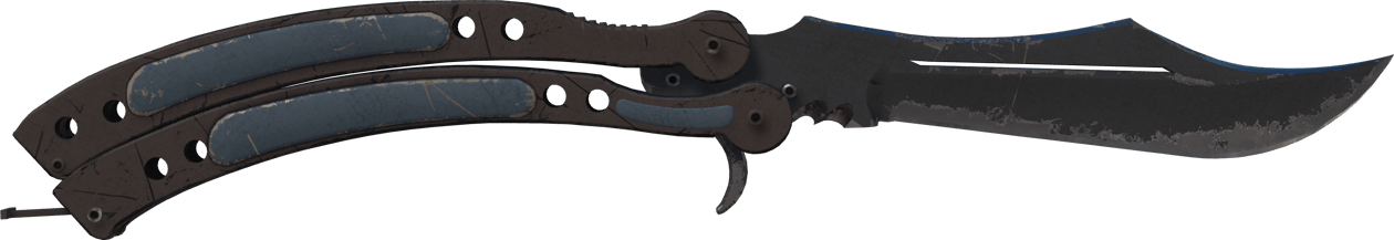 Preview image 1 of ★ Butterfly Knife | Night (Well-Worn)