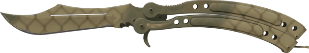 Preview image 2 of ★ Butterfly Knife | Safari Mesh (Minimal Wear)