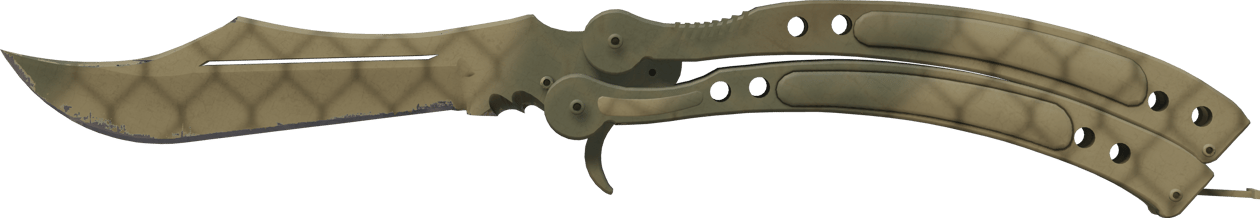 Preview image 2 of ★ Butterfly Knife | Safari Mesh (Minimal Wear)