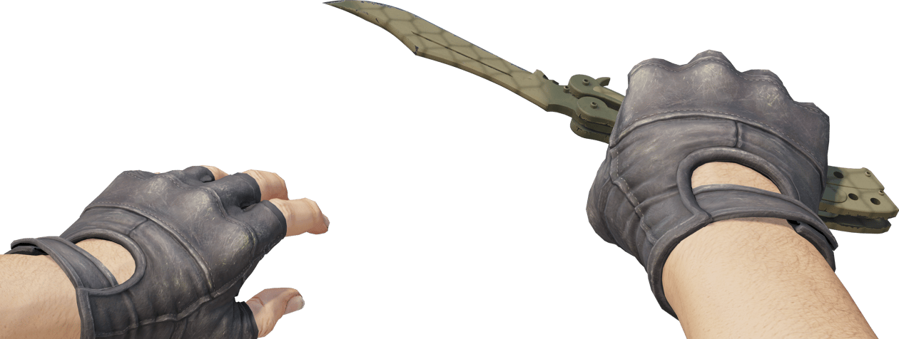 Preview image 4 of ★ Butterfly Knife | Safari Mesh (Minimal Wear)