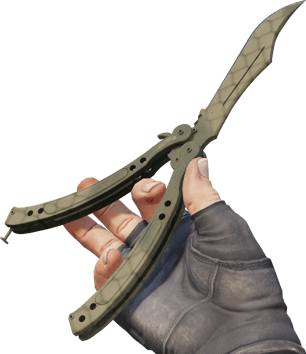 Preview image 3 of ★ Butterfly Knife | Safari Mesh (Minimal Wear)
