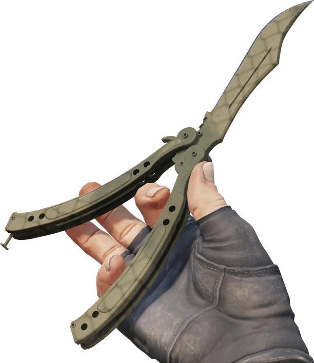 Preview image 3 of ★ Butterfly Knife | Safari Mesh (Minimal Wear)