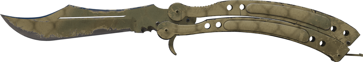 Preview image 2 of ★ Butterfly Knife | Safari Mesh (Well-Worn)