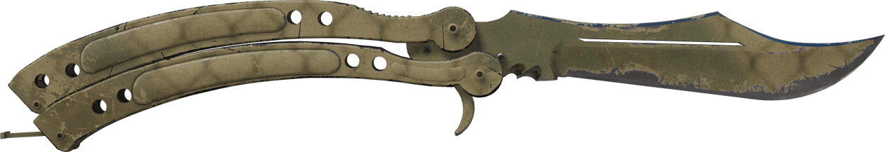 Preview image 1 of ★ Butterfly Knife | Safari Mesh (Well-Worn)