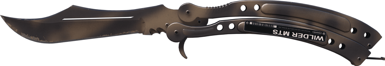 Preview image 2 of ★ Perhosveitsi | Korventunut (Vähän käytetty)