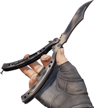 Preview image 3 of ★ Coltello a farfalla | Scorched (Usura minima)