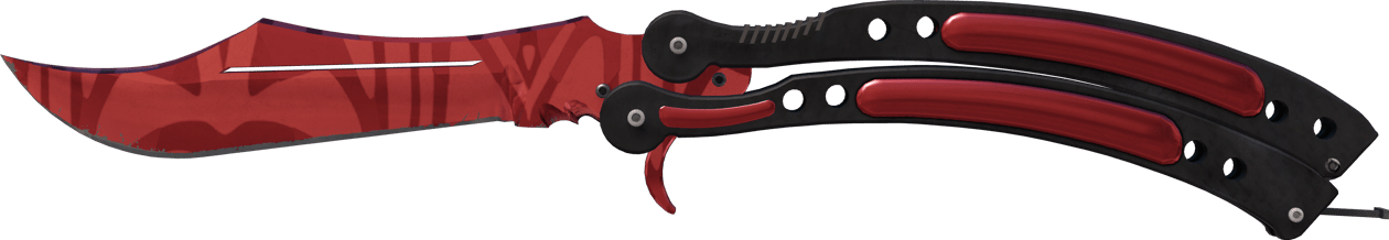 Preview image 2 of ★ 蝴蝶刀 | 屠夫 (略有磨损)