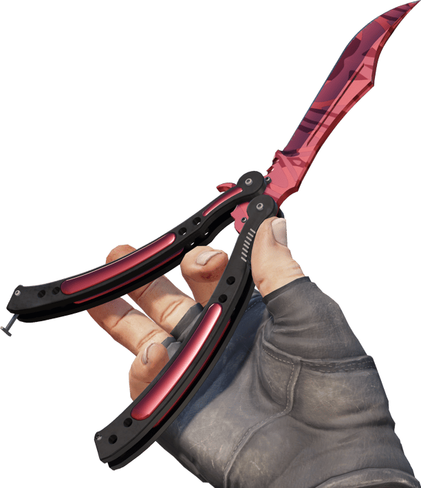 Preview image 3 of ★ 蝴蝶刀 | 屠夫 (略有磨损)