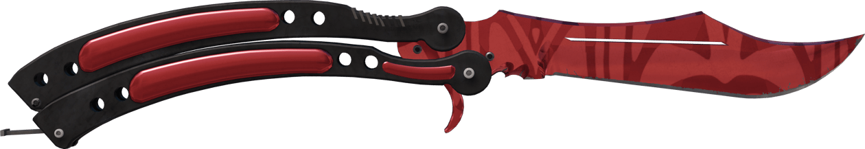 Preview image 1 of ★ 蝴蝶刀 | 屠夫 (略有磨损)