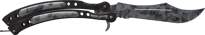 Butterfly Knife | Stained