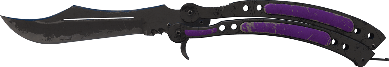 Preview image 2 of ★ 버터플라이 나이프 | 자외선 (전투로 닳고 닳은)