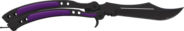 ★ 蝴蝶刀 | 致命紫罗兰 (略有磨损)