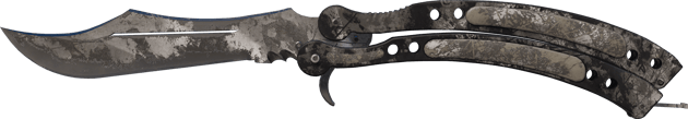 Preview image 2 of ★ Butterfly Knife | Urban Masked (Battle-Scarred)