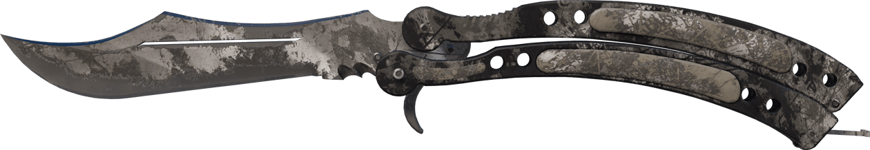 Preview image 2 of ★ Butterfly Knife | Urban Masked (Battle-Scarred)