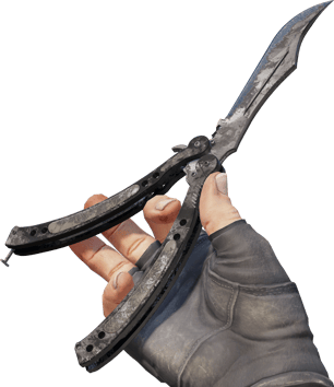 Preview image 3 of ★ Butterfly Knife | Urban Masked (Battle-Scarred)