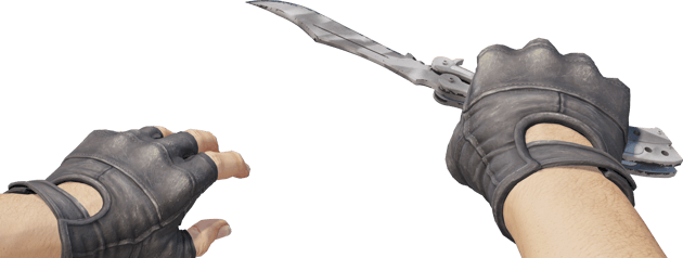 Preview image 4 of ★ 버터플라이 나이프 | 도시의 위장 (현장에서 쓰인)