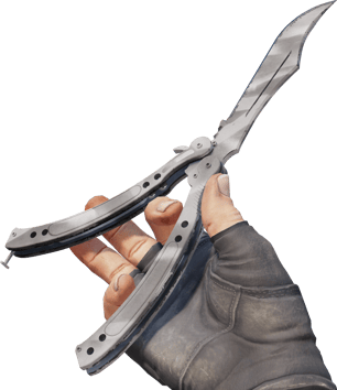 Preview image 3 of ★ 버터플라이 나이프 | 도시의 위장 (현장에서 쓰인)