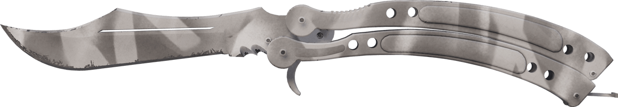 Preview image 2 of ★ Nóż motylkowy | Miejski zamaskowany (lekkie zużycie)