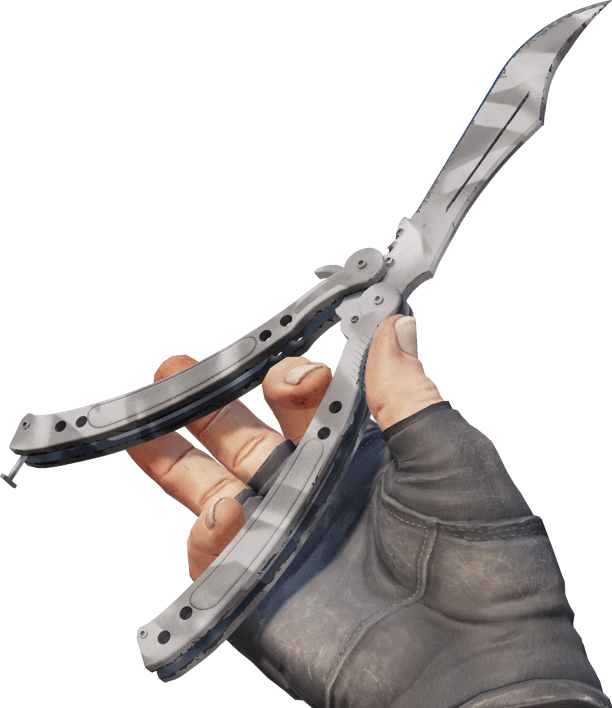 Preview image 3 of ★ Nóż motylkowy | Miejski zamaskowany (lekkie zużycie)