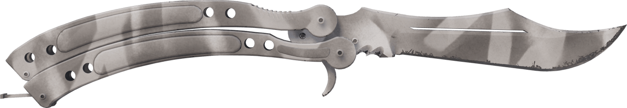 Preview image 1 of ★ Nóż motylkowy | Miejski zamaskowany (lekkie zużycie)