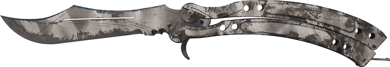 Preview image 2 of ★ Butterflymesser | Städtisch maskiert (Abgenutzt)