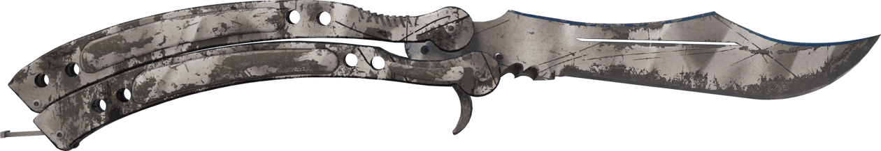 Preview image 1 of ★ Butterflymesser | Städtisch maskiert (Abgenutzt)